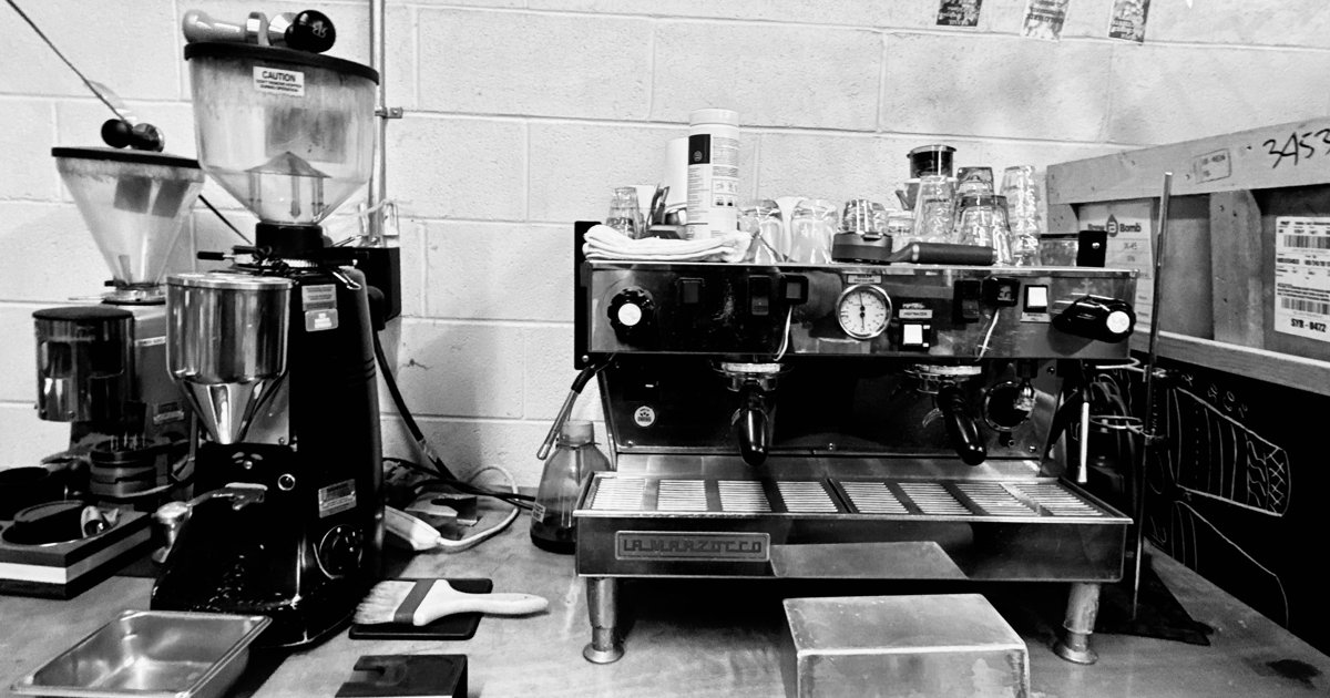 Wholesale coffee for cafés and restaurants